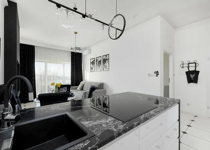 Apartmán Luxury 23 Basen I Sauna D&d