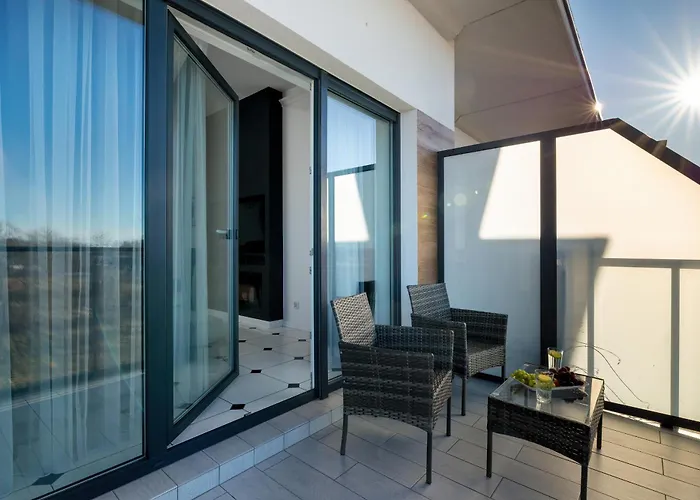 Apartmán Luxury 23 Basen I Sauna D&d Dziwnów