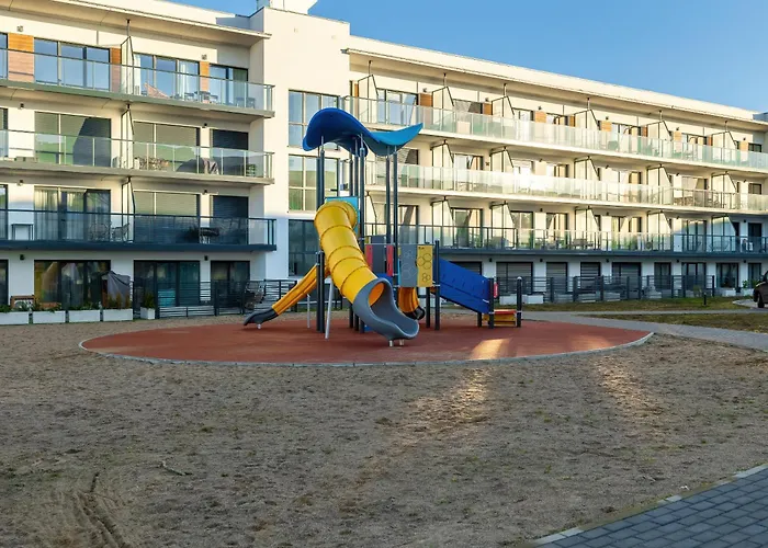 Apartmán Luxury 23 Basen I Sauna D&d Dziwnów